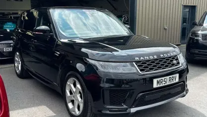 Used Land Rover Range Rover Sport HSE 306 HP (225 kW) 2018 Black SUV