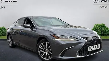 Used Lexus ES300H 218 HP (160 kW) 2021 Sedan