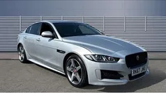 Silver Used 2017 Jaguar XE Ingenium Sedan | £14,857 (Fair price)