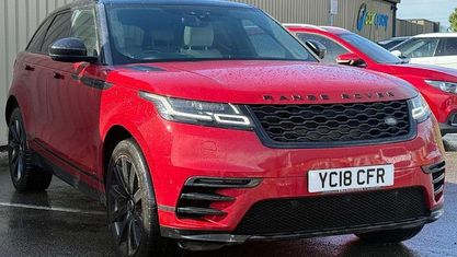 Używany Land Rover Range Rover Velar R-Dynamic 241 KM (177 kW) 2020 SUV