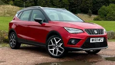 Red Used 2019 Seat Arona XCELLENCE Lux SUV | £14,100 (Fair price)