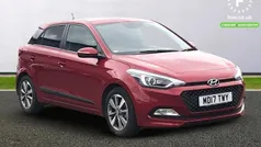 Red Used 2017 Hyundai i20 Premium Hatchback | £9,899 (Fair price)