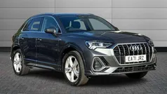 Grey Used 2022 Audi Q3 S-Line SUV | £27,550 (Fair price)