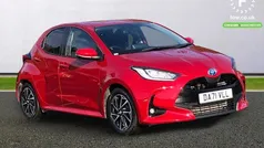 Used 2025 Toyota Yaris Hybrid Design Hatchback | £16,599 (Super price)