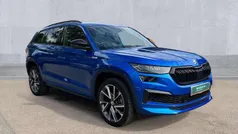 Blue Used 2023 Skoda Kodiaq SportLine SUV | £27,715 (Fair price)