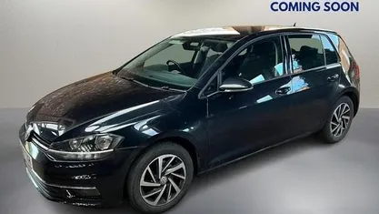 Used VW Golf VII Match 150 HP (110 kW) 2019 Black Hatchback