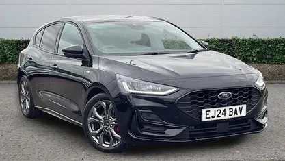 Used Ford Focus ST-Line 125 HP (91 kW) 2024 Black Hatchback