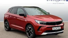 Red Used 2024 Vauxhall Grandland X Ultimate SUV | £19,294 (Fair price)