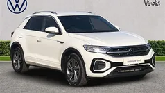 White Used 2023 VW T-Roc R-line SUV | £26,400 (Fair price)