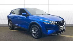 Blue Used 2022 Nissan Qashqai Acenta Premium SUV | £15,236 (Super price)