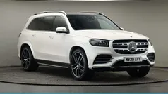 White Used 2020 Mercedes GLS400 AMG line SUV | £60,500 (Good price)