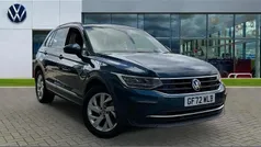 Blue Used 2022 VW Tiguan Life SUV | £20,065 (Super price)