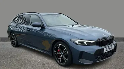 Used BMW 320 M Sport 184 HP (135 kW) 2025 Blue Estate