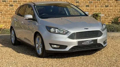 Używany Ford Focus Zetec 125 KM (91 kW) 2016 Hatchback