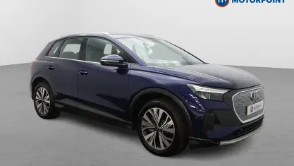 Used Audi Q4 e-tron Sport 150 kW (204 HP) 2023 Blue SUV