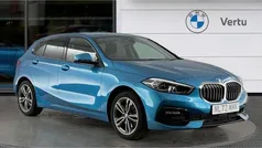 Blue Used 2022 BMW 118 Sport Line Hatchback | £19,096 (Good price)