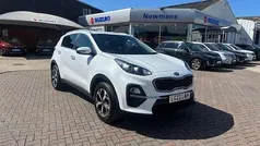 White Used 2022 Kia Sportage 2 SUV | £14,991 (Super price)