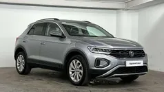 Silver Used 2022 VW T-Roc Life SUV | £19,990 (Fair price)