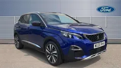 Blue Used 2020 Peugeot 3008 Premium SUV | £13,951 (Good price)