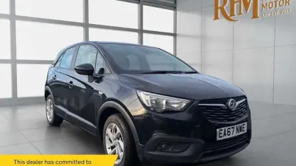 Used Vauxhall Crossland X S 110 HP (80 kW) 2017 SUV