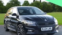 Black Used 2024 Skoda Fabia Monte Carlo Hatchback | £19,095 (Fair price)