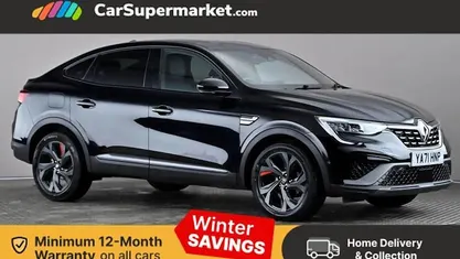 Black Used 2022 Renault Arkana R.S. SUV | £16,197 (Fair price)