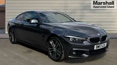 Grey Used 2017 BMW 430 M Sport Coupe | £15,431 (Fair price)