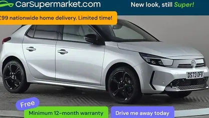 Used Vauxhall Corsa Ultimate 101 HP (74 kW) 2025 Hatchback