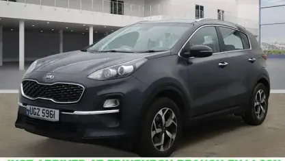 Used Kia Sportage 132 HP (97 kW) 2021 Grey SUV