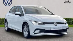 White Used 2022 VW Golf VIII Life Hatchback | £19,750 (Fair price)