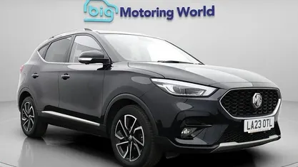 Black Used 2023 MG ZS Exclusive Hatchback | £12,300 (Fair price)