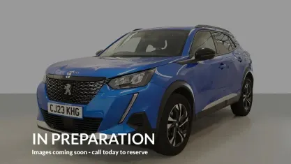 Used Peugeot 2008 Allure+ 101 HP (74 kW) 2023 Blue SUV