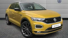 Used 2018 VW T-Roc R-line SUV | £16,812 (Fair price)