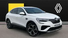 White Used 2024 Renault Arkana Techno SUV | £20,046 (Fair price)