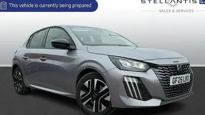 Used Peugeot 208 Allure 101 HP (74 kW) 2025 Hatchback