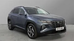 Teal Used 2022 Hyundai Tucson Ultimate SUV | £25,700 (Fair price)