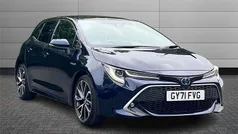 Obsidian blue Used 2021 Toyota Corolla Hatchback | £18,095 (Fair price)