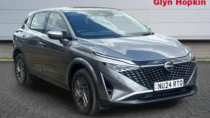 Used Nissan Qashqai Acenta Premium 140 HP (102 kW) 2024 Grey SUV
