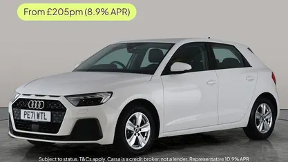 White Used 2022 Audi A1 Sportback Comfort Hatchback | £14,805 (Good price)