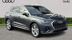 Grey Used 2025 Audi Q3 S-Line SUV | £35,400 (Good price)