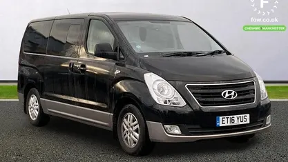Used Hyundai I800 SE 170 HP (125 kW) 2018 MPV