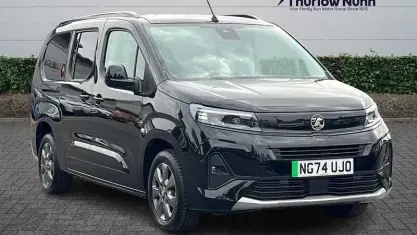 Used Vauxhall Combo Ultimate 100 kW (136 HP) 2026 MPV