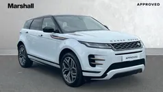 White Used 2020 Land Rover Range Rover evoque First Edition SUV | £29,264 (Fair price)