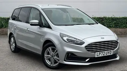 Used Ford Galaxy Titanium 190 HP (139 kW) 2022 Silver MPV