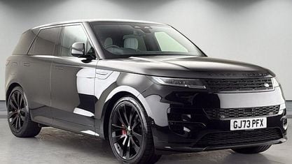 Second-hand Land Rover Range Rover Sport Autobiography 400 CP (294 kW) 2023 Negru SUV