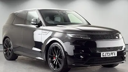 Used Land Rover Range Rover Sport Autobiography 400 HP (294 kW) 2023 Santorini black SUV