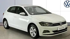 White Used 2019 VW Polo Edition Hatchback | £10,569 (Fair price)