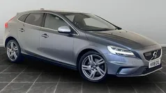Grey Used 2018 Volvo V40 R-Design Pro Estate | £10,795 (Fair price)