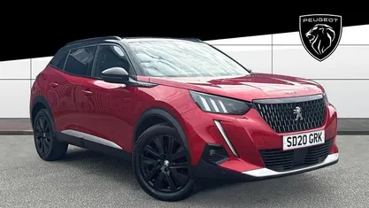 Used Peugeot 2008 GT-line 129 HP (94 kW) 2020 SUV