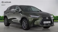 Green Used 2022 Lexus NX450h+ SUV | £36,500 (Super price)